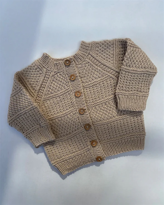 MYKINES CARDIGAN BABY fra Kit Couture